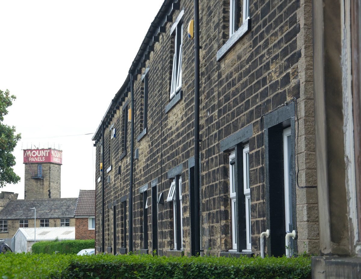 The mill was always at the end of the street